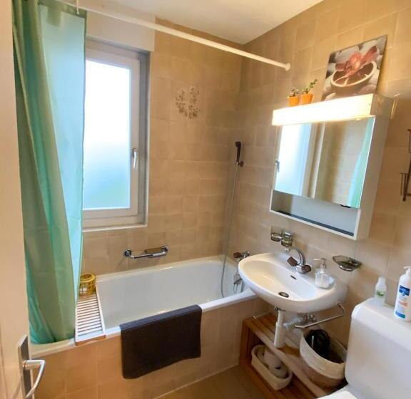 Апартаменты 1 Спальня, Neb Thun Lodge`s Appartement 1 Hilterfingen Ringstrasse 6