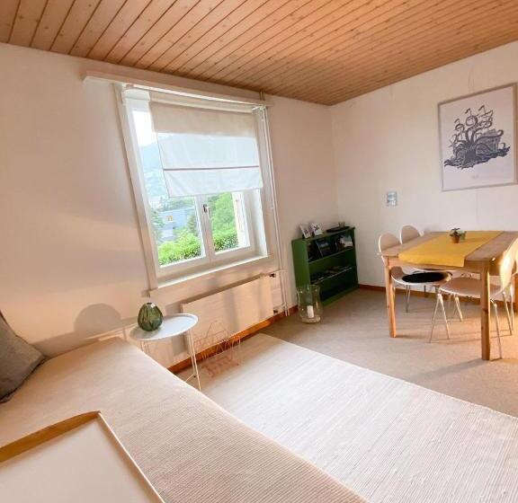 Апартаменты 1 Спальня, Neb Thun Lodge`s Appartement 1 Hilterfingen Ringstrasse 6