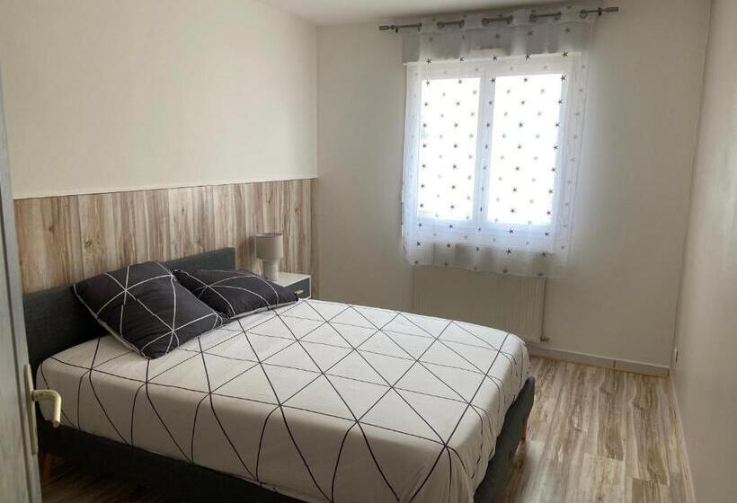 Дом 1 Спальня, Maison Entière 4 Lits 8 Pl Avec Jacuzzi Proche Du Safari De Peaugres