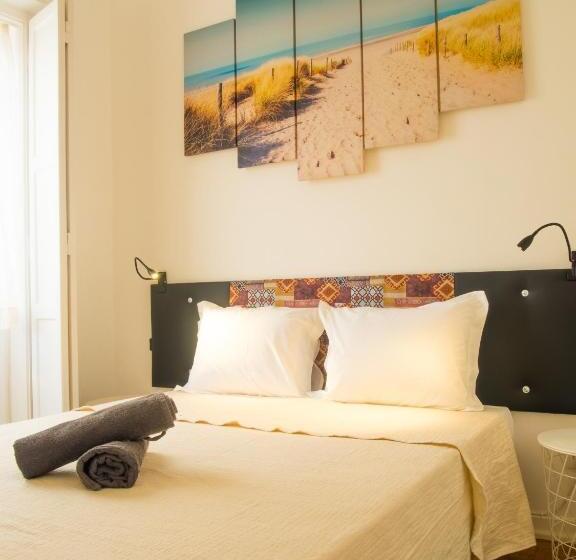 اتاق استاندارد با بالکن, Alagoa Terrace Guesthouse