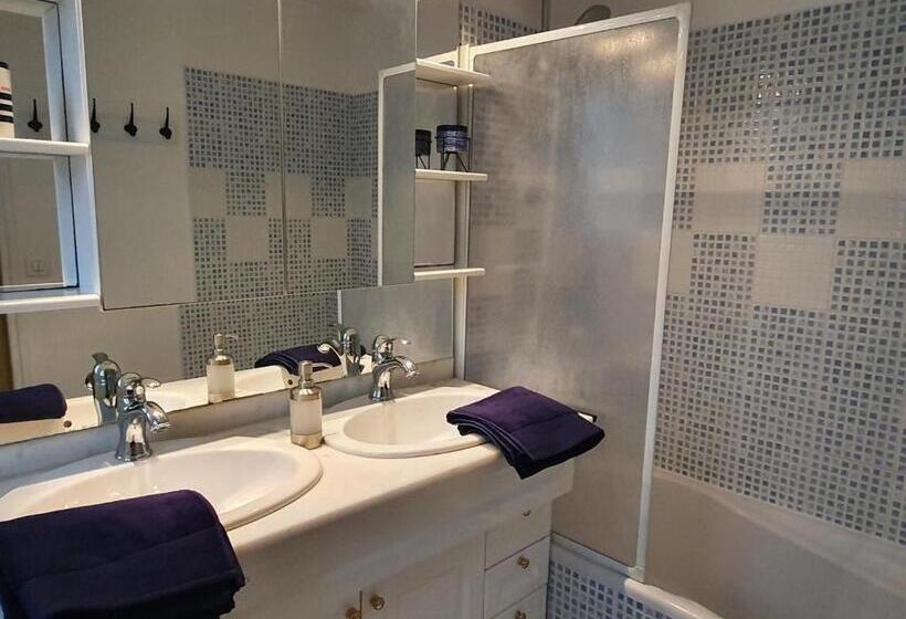 Трехместный Номер Комфорт, La Marina Hotel Full Center Gare Paris Fitness Garden Kitchen