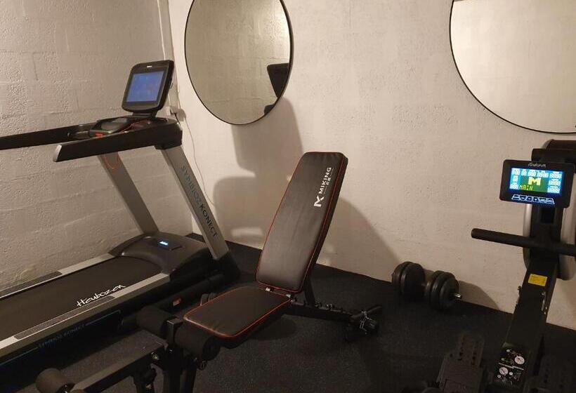 Трехместный Номер Комфорт, La Marina Hotel Full Center Gare Paris Fitness Garden Kitchen