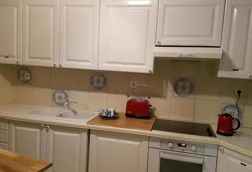 Трехместный Номер Комфорт, La Marina Hotel Full Center Gare Paris Fitness Garden Kitchen