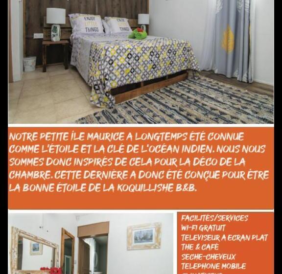 اتاق لوکس, La Koquillishe