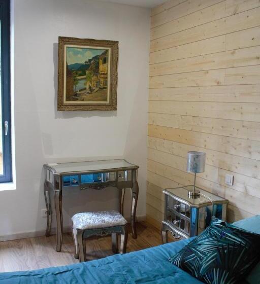 اتاق استاندارد با تخت بزرگ, Chambres D’hôte Le Breuil