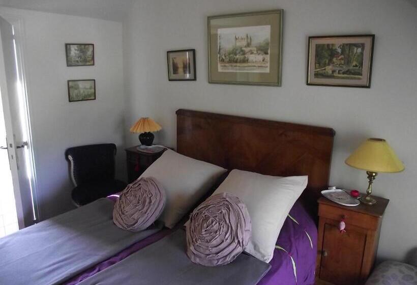 Номер Стандарт, Chambre D Hôtes Le Vaujoint