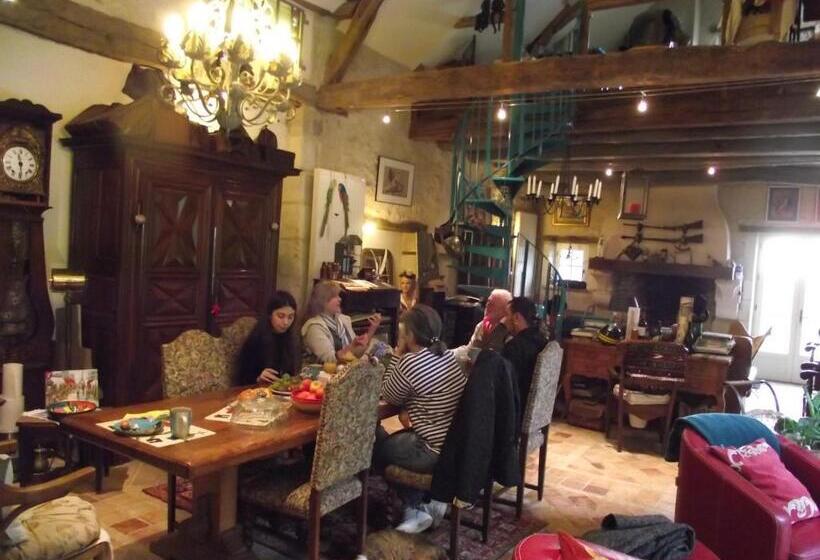 Номер Стандарт, Chambre D Hôtes Le Vaujoint