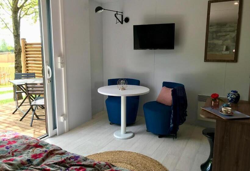 Номер Стандарт Вид на Сад, Cottage Du Garlai