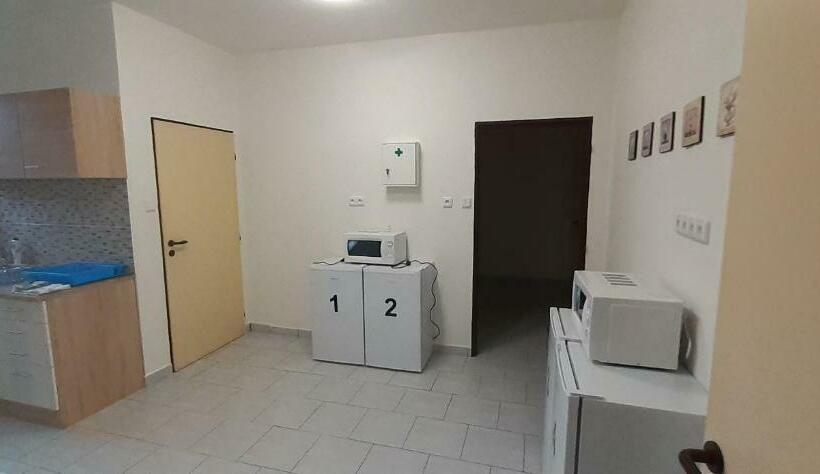 Quarto Quádruplo Estandar, Penzion Pod Hamižnou