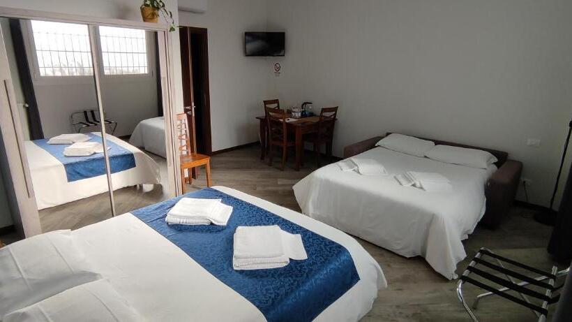 سوییت خانوادگی, Sansirofiera Rooms