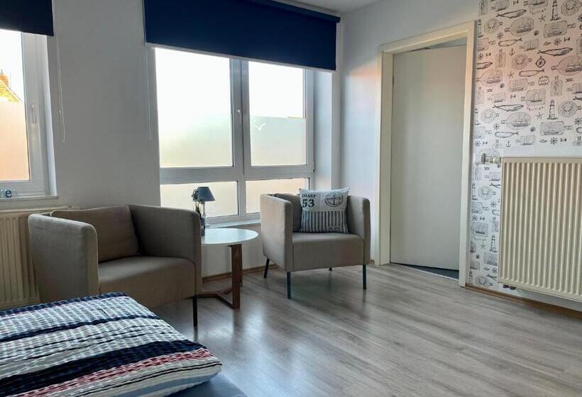 스탠다드 룸, Pension Blaue Nordseewelle