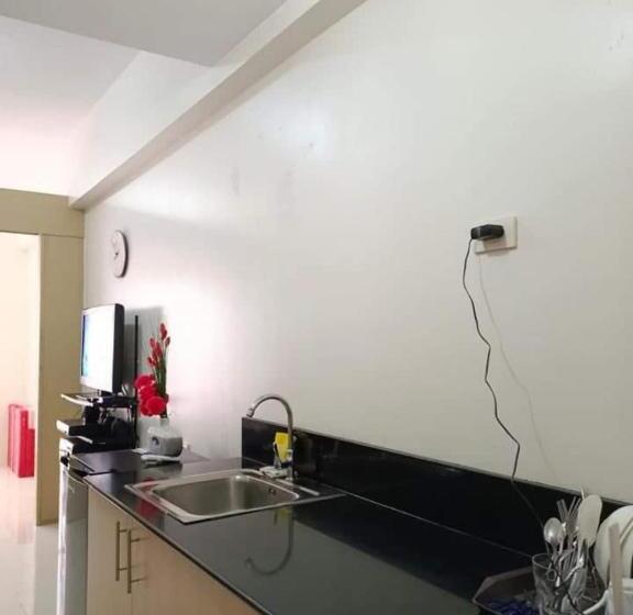 １ベッドルームのデラックスアパートメント, Wind Residence T4 A Near Taal Skyranch Tourist Spot
