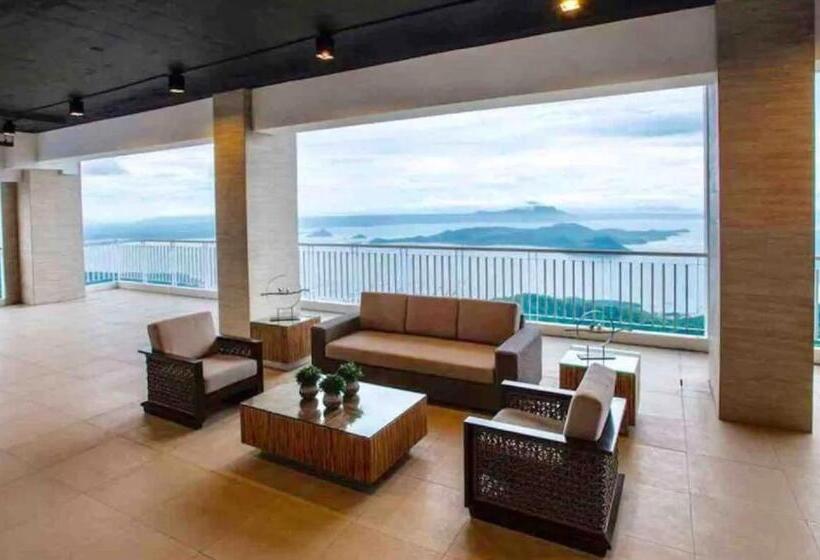１ベッドルームのデラックスアパートメント, Wind Residence T4 A Near Taal Skyranch Tourist Spot