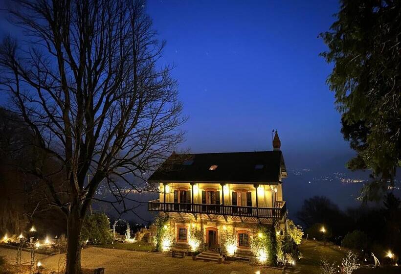 Люкс, Private Luxury Spa & Silence Retreat With Spectacular View Over The Lake Maggiore