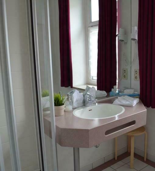 标准单人间, Amadeo Hotel Leipzig