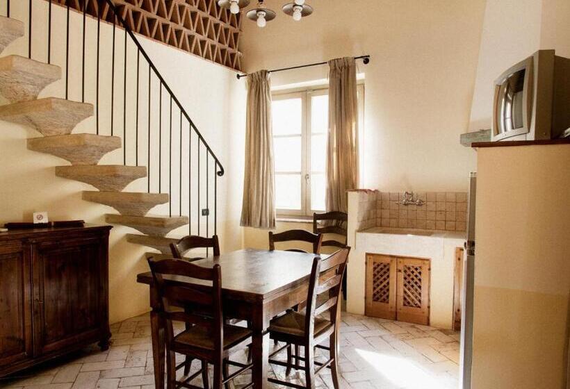 Апартаменты 2 Спальни, Agriturismo Gualdo Del Re