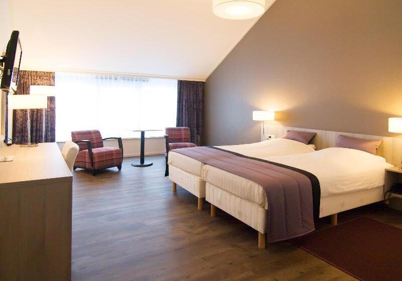 豪华房间, Best Western Plus Hotel Restaurant Aduard