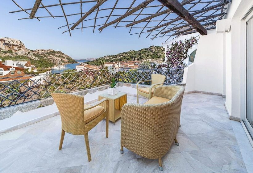 Апартаменты 2 Спальни Вид на Море, Grand Hotel Poltu Quatu