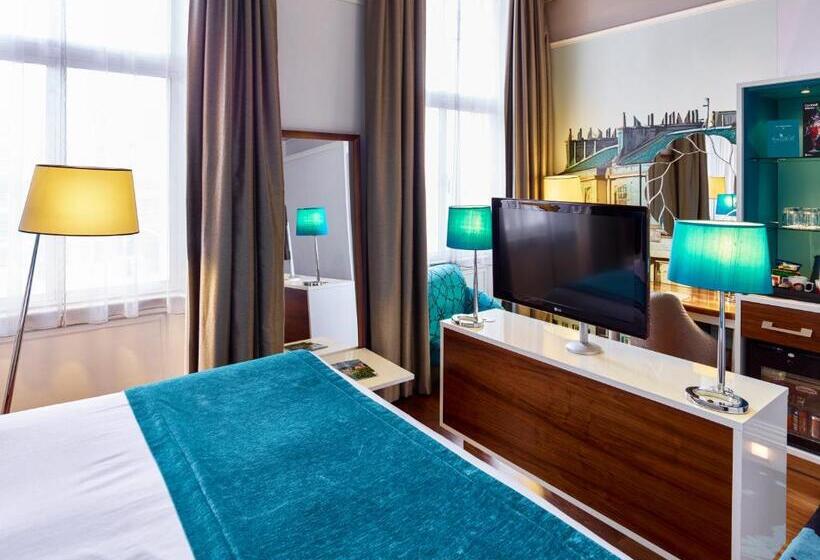 Стандартный Номер Кровать Кинг, Indigo Edinburgh, An Ihg