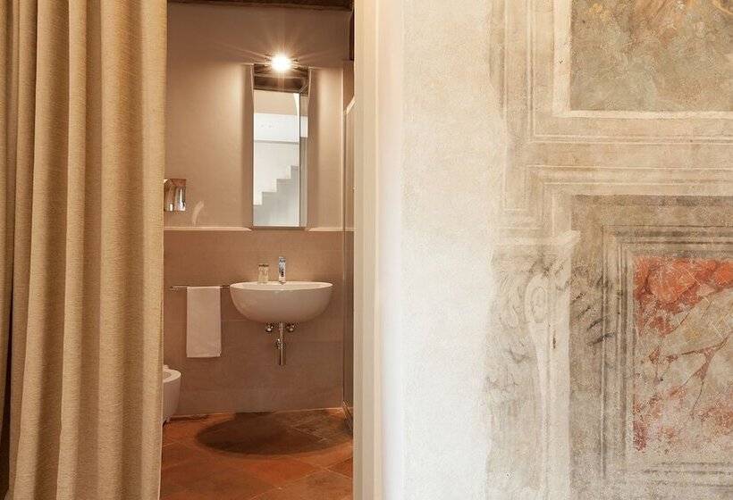 디럭스 룸, Nun Assisi Relais & Spa Museum