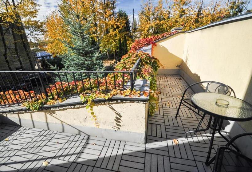 Номер Deluxe с Балконом, Trzy światy Spa & Wellness Rajska Wyspa