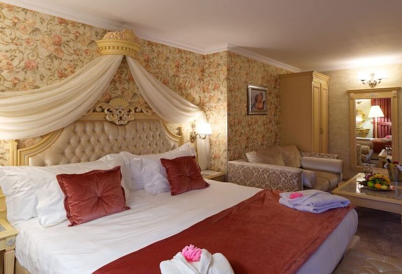 Люкс Deluxe 2 Спальни, Spa Hotel Rich
