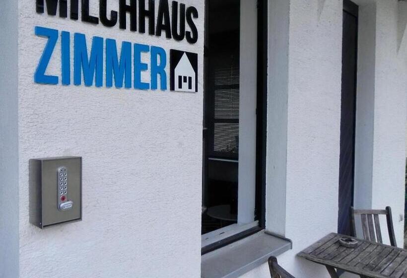 디럭스 룸 킹사이즈 침대, Milchhaus Zimmer   Tiny House