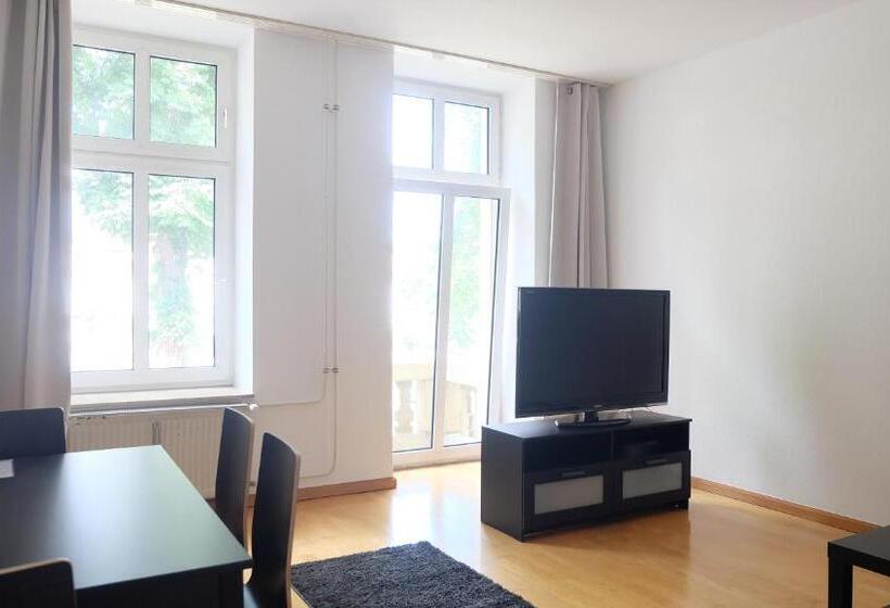 ファミリーステューディオ, Residenz Am Kurpark   Ferienwohnungen In Zentraler Lage I Privatparkplatz