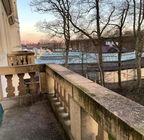 バルコニー付き１ベッドルームアパートメント, Residenz Am Kurpark   Ferienwohnungen In Zentraler Lage I Privatparkplatz