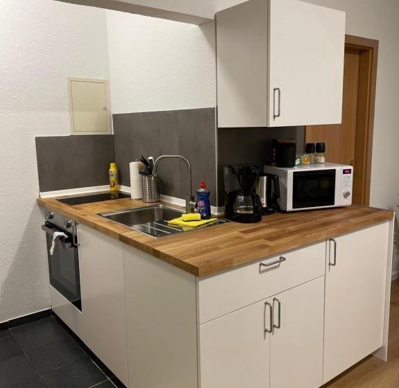 １ベッドルームアパートメント, Residenz Am Kurpark   Ferienwohnungen In Zentraler Lage I Privatparkplatz
