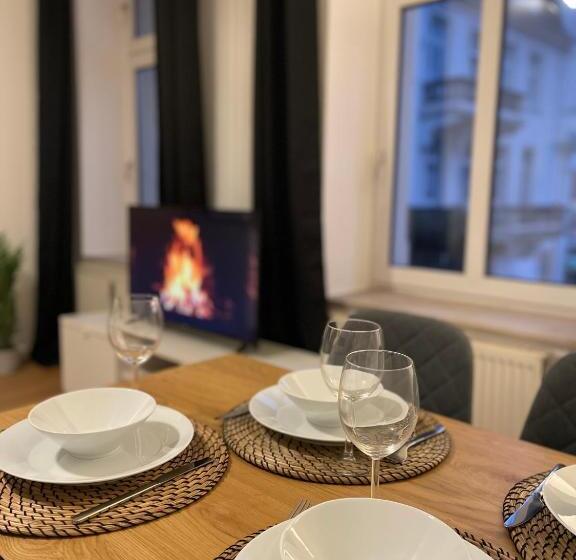 １ベッドルームアパートメント, Residenz Am Kurpark   Ferienwohnungen In Zentraler Lage I Privatparkplatz