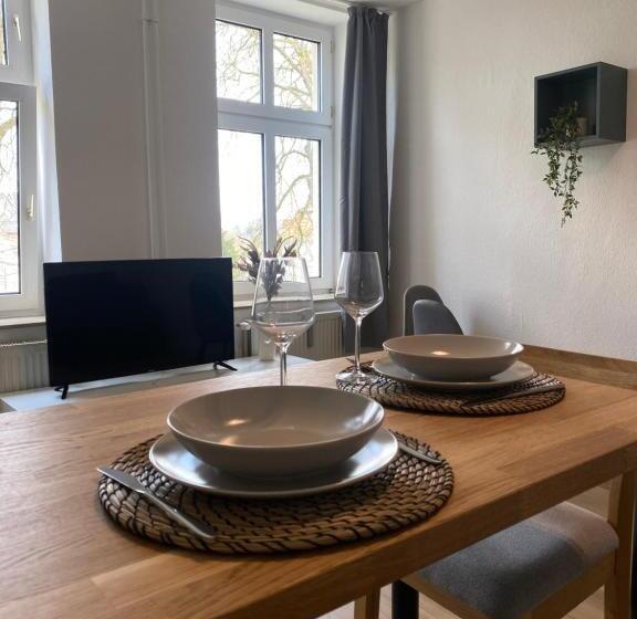 １ベッドルームのデラックスアパートメント, Residenz Am Kurpark   Ferienwohnungen In Zentraler Lage I Privatparkplatz