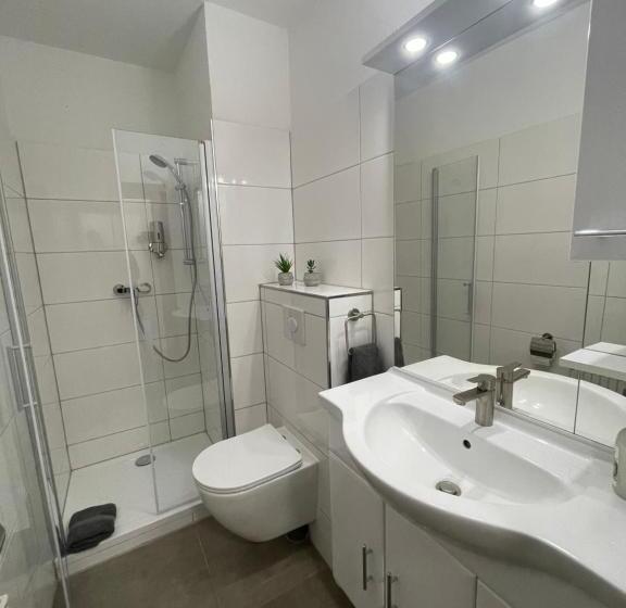 デラックスルーム, Residenz Am Kurpark   Ferienwohnungen In Zentraler Lage I Privatparkplatz