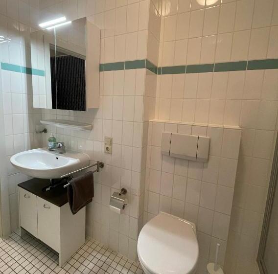 １階の１ベッドルームアパートメント, Residenz Am Kurpark   Ferienwohnungen In Zentraler Lage I Privatparkplatz
