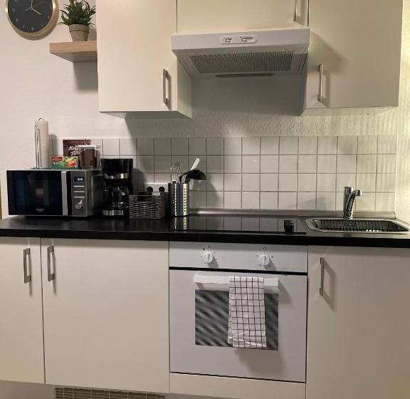 １階の１ベッドルームアパートメント, Residenz Am Kurpark   Ferienwohnungen In Zentraler Lage I Privatparkplatz
