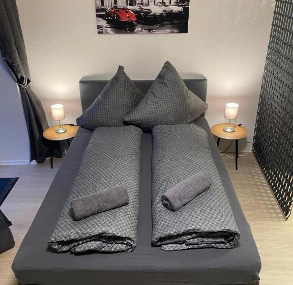 １階の１ベッドルームアパートメント, Residenz Am Kurpark   Ferienwohnungen In Zentraler Lage I Privatparkplatz