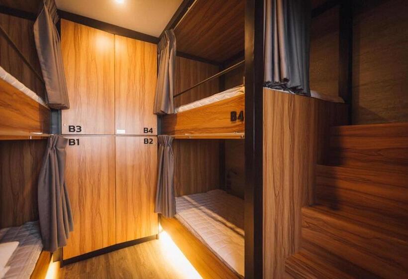 1间卧室的房子, Niece Hostel Phuket   Sha Extra Plus