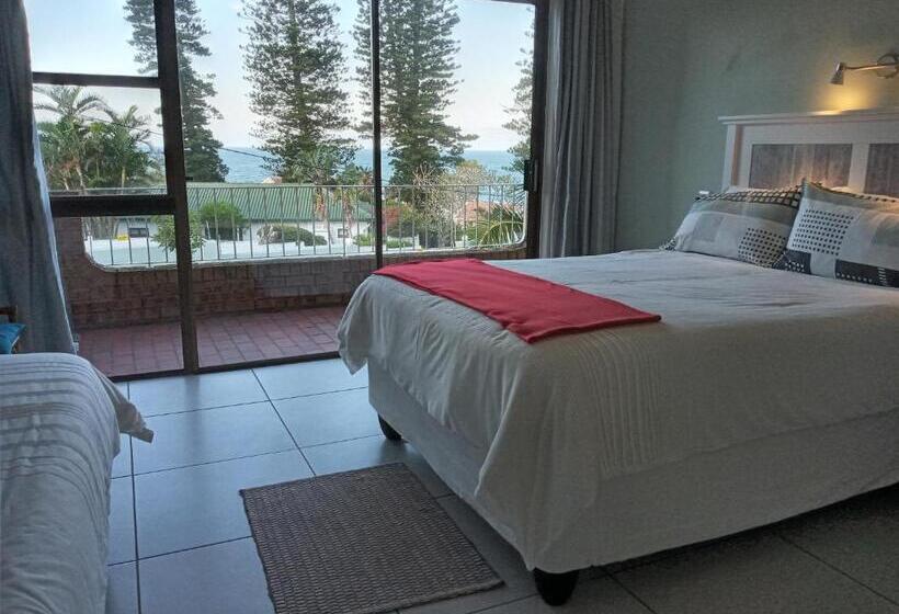 스탠다드 발코니 룸 바다 전망, Rockview Guest House