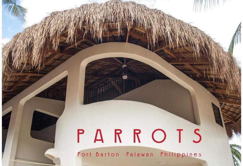اتاق استاندارد با بالکن, Parrots Boutique Resort