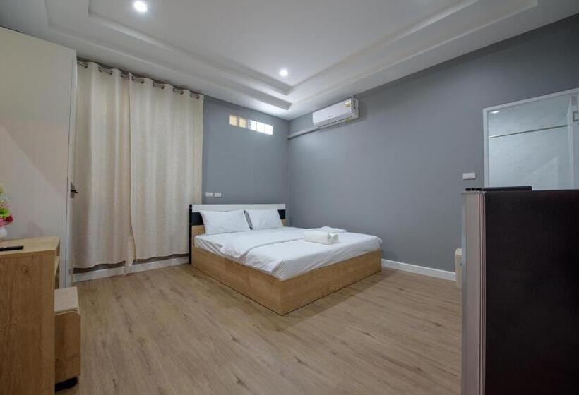 اتاق استاندارد با تخت بزرگ, The New Residence Buriram