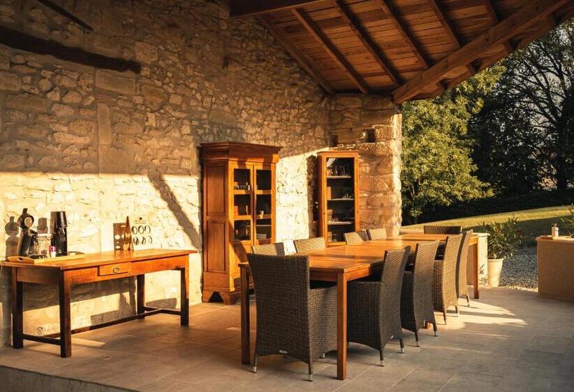 标准房带园景, Domaine De Merugat Chambre D Hôtes