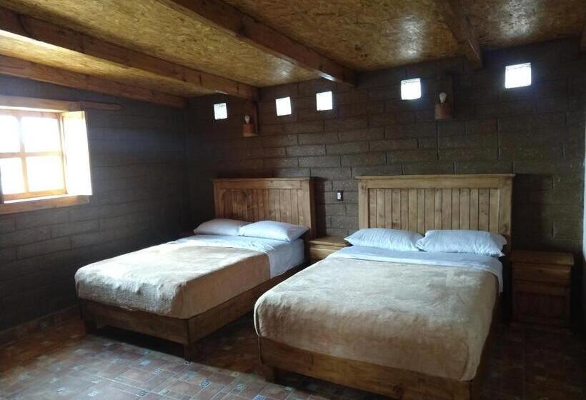 ２ダブルベッドのスタンダードルーム, Finca Belén