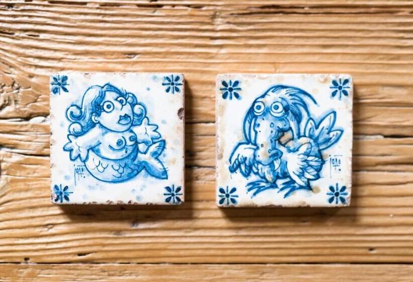 스탠다드 트리플 룸, Bohemian Antique Guesthouse