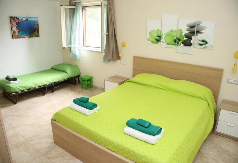 Номер Стандарт Трехместный, B&b Casa Rosola