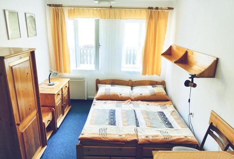 Standard room with outdoor bath, Pension Dita   Adršpach