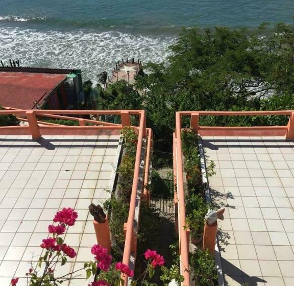 דירת חדר נוף לים, Bungalows Pacíficos