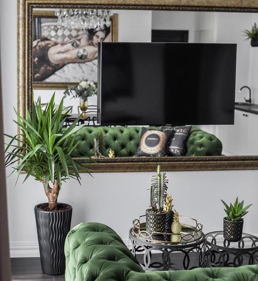 شقة غرفة واحدة مزودة بتراس, Four Luxury Flats
