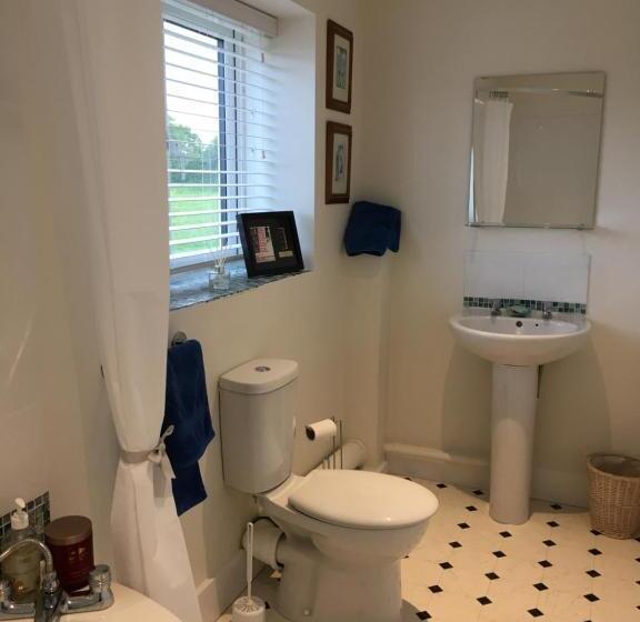 Quarto Standard Banheira Exterior, Folly Fields Farm B&b