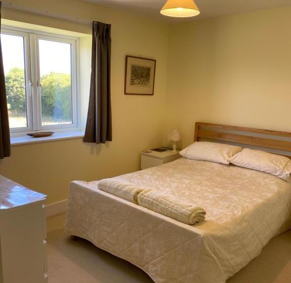 Standard room with outdoor bath, Folly Fields Farm B&b
