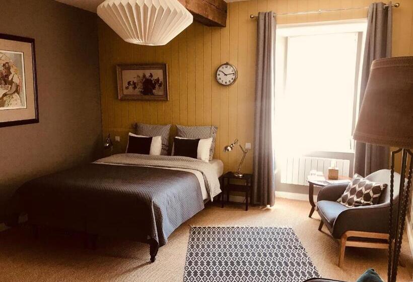 Номер Deluxe, B&b Du Cloître